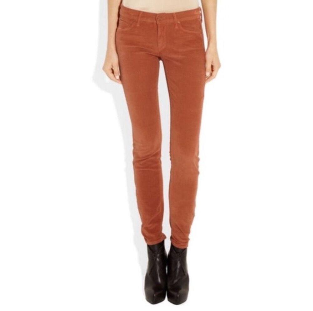 MOTHER The Looker Little Bit Country Corduroy 28